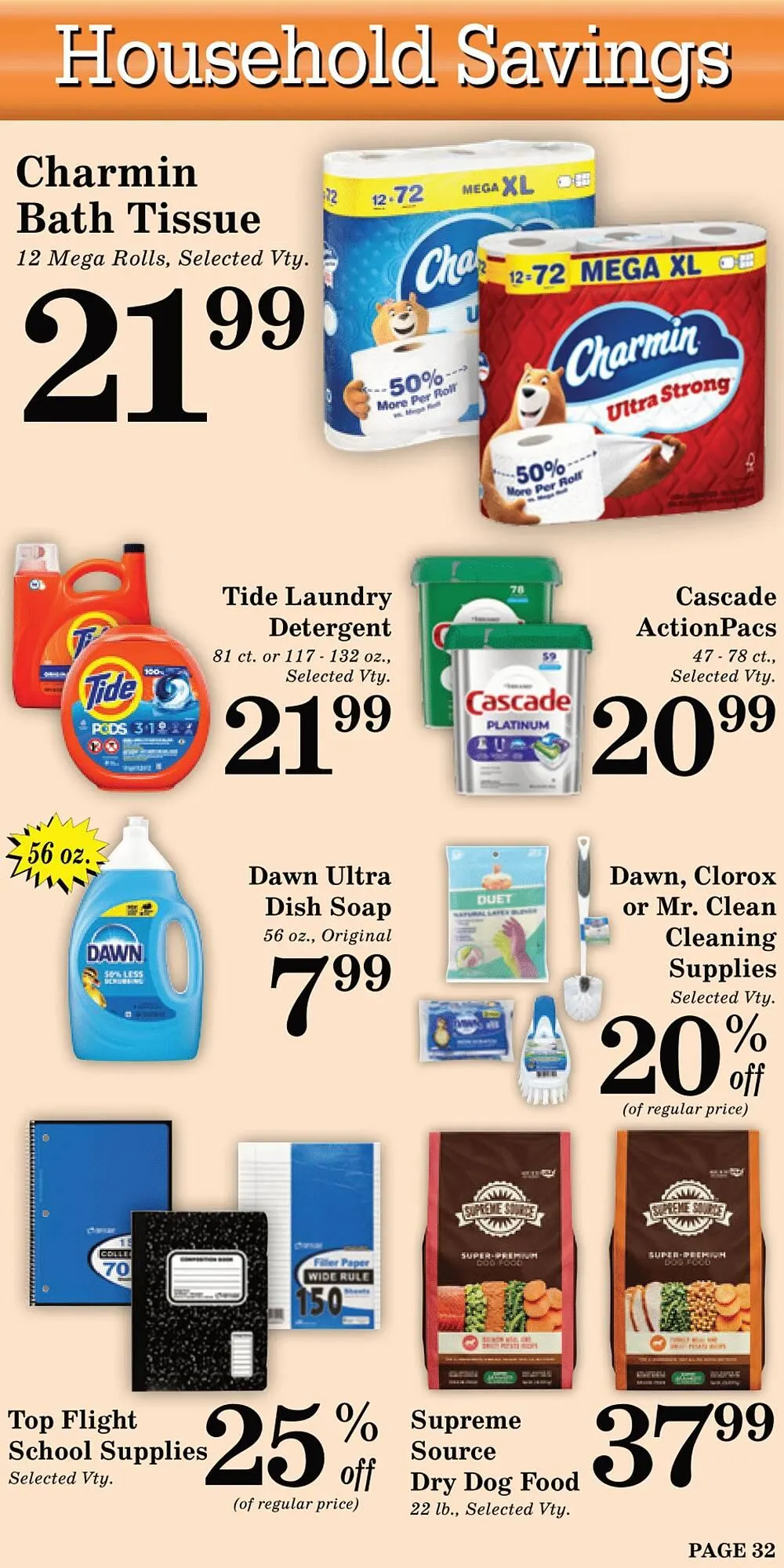 Weekly ad Harvest Foods weekly ad from December 31 to February 3 2026 - Page 33
