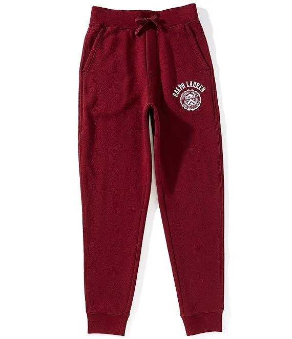 Big Boys Logo Fleece Jogger Pants