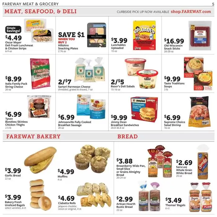 Weekly ad Fareway weekly ad from January 6 to January 13 2025 - Page 5