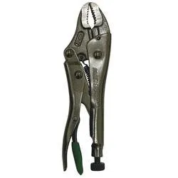 Masterforce® 5" Curved Jaw Locking Pliers