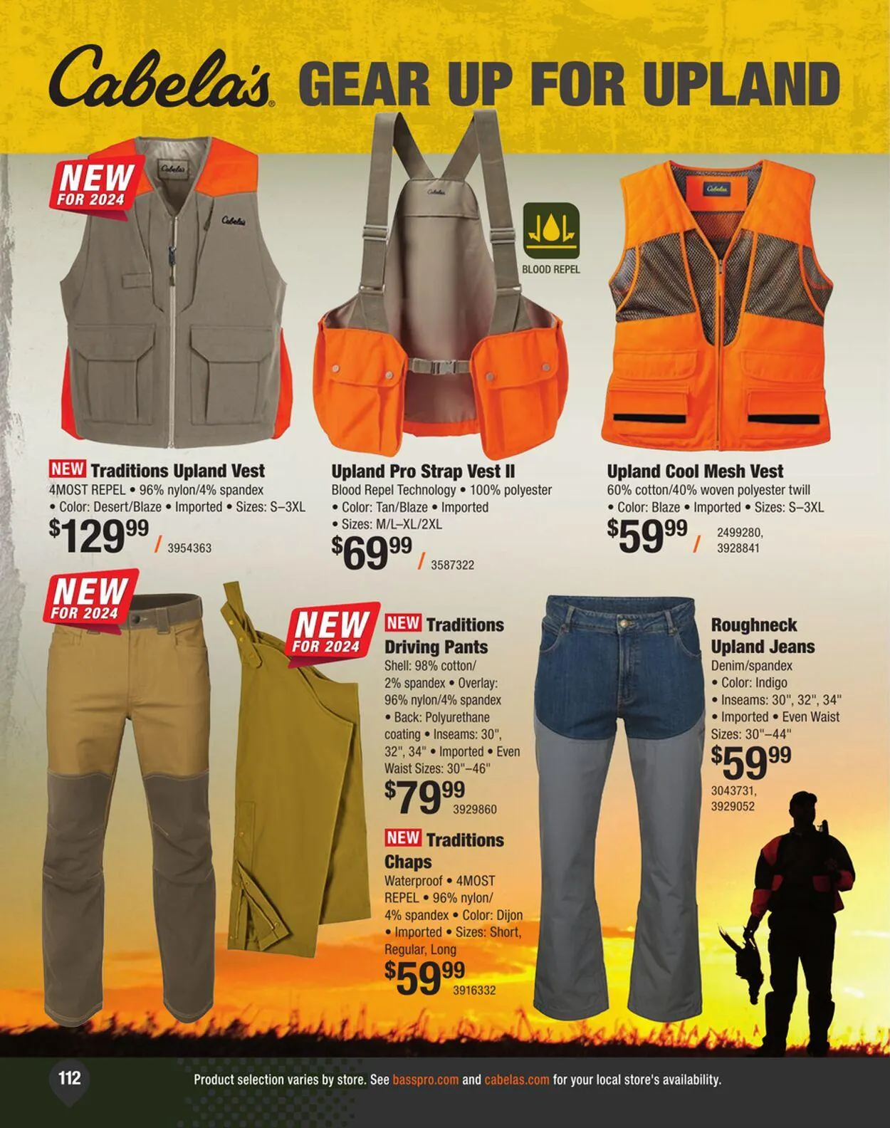 Weekly ad Bass Pro Current weekly ad from September 4 to September 18 2024 - Page 112