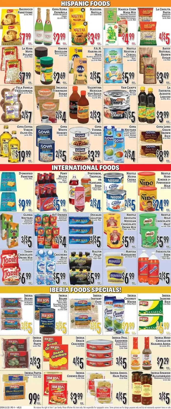 Weekly ad Discounts and promotions from November 22 to December 6 2024 - Page 4