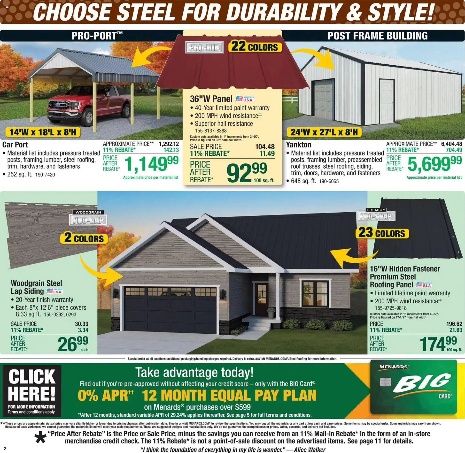 Weekly ad Menards weekly ad from October 30 to November 9 2025 - Page 2