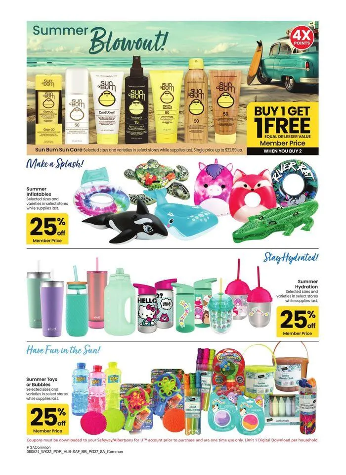 Weekly ad Albertsons - Portland - BBS from August 5 to September 8 2024 - Page 37