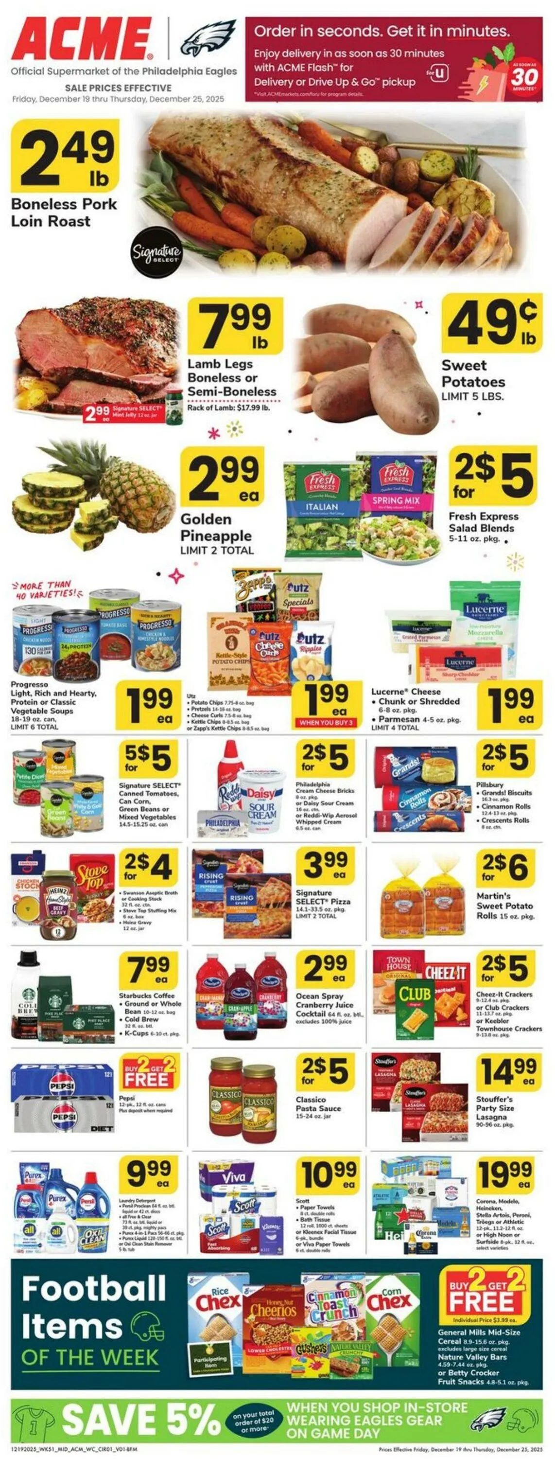 Weekly ad Acme Current weekly ad from December 19 to December 25 2025 - Page 3