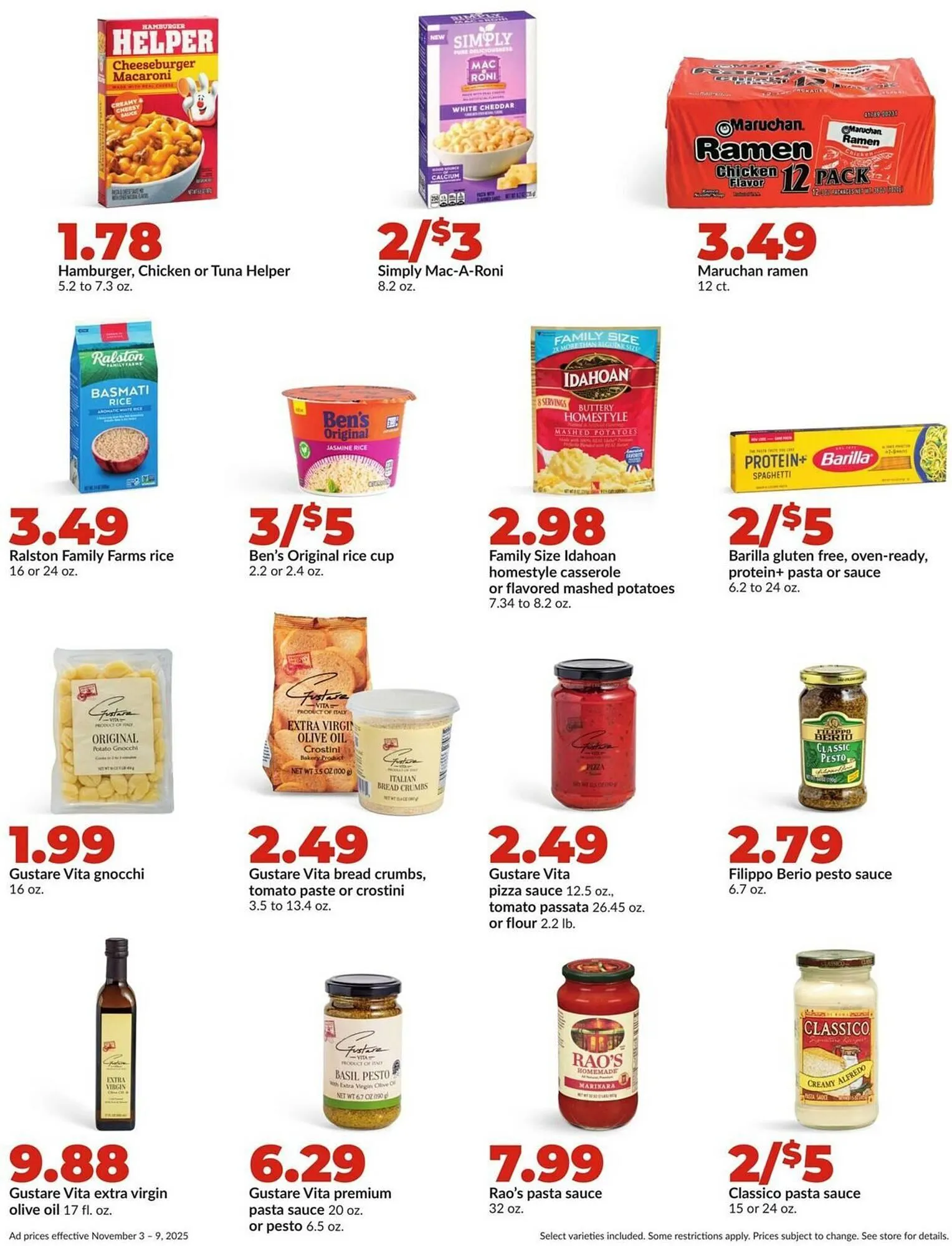 Weekly ad Hy-Vee weekly ad from November 3 to November 30 2025 - Page 26