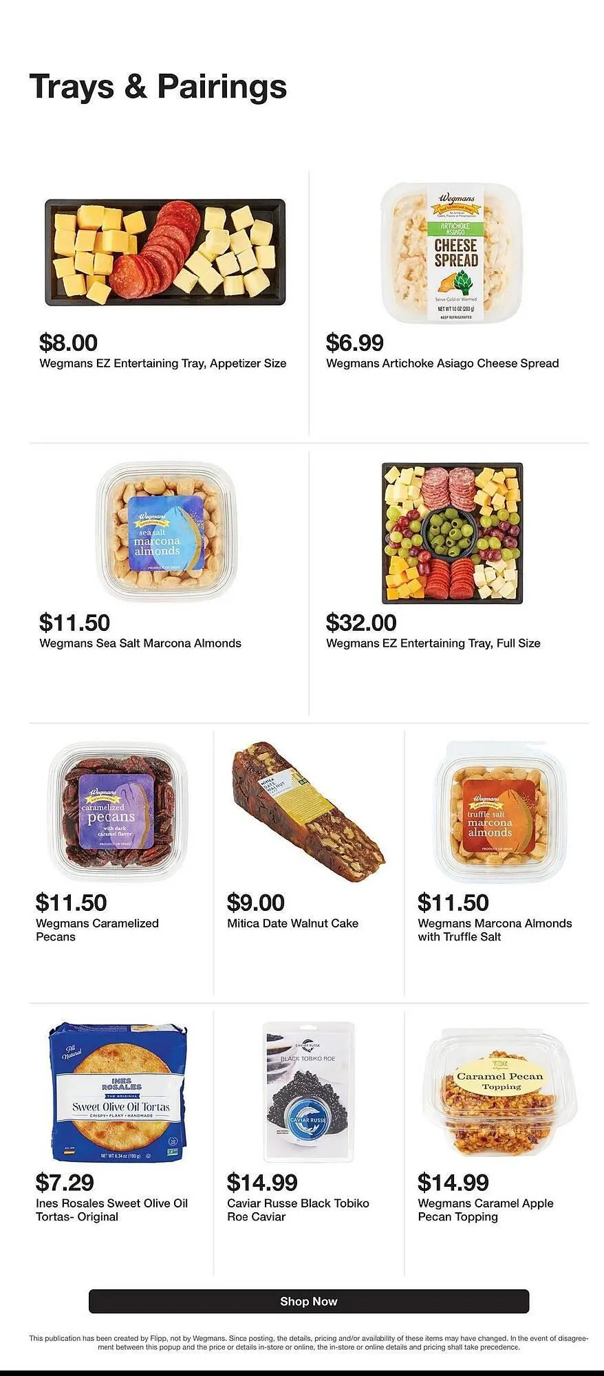 Weekly ad Wegmans flyer from September 9 to September 22 2025 - Page 4