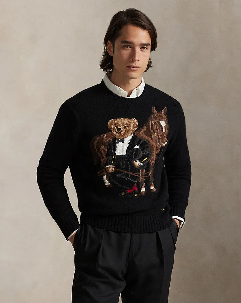 Polo Bear Wool Sweater
