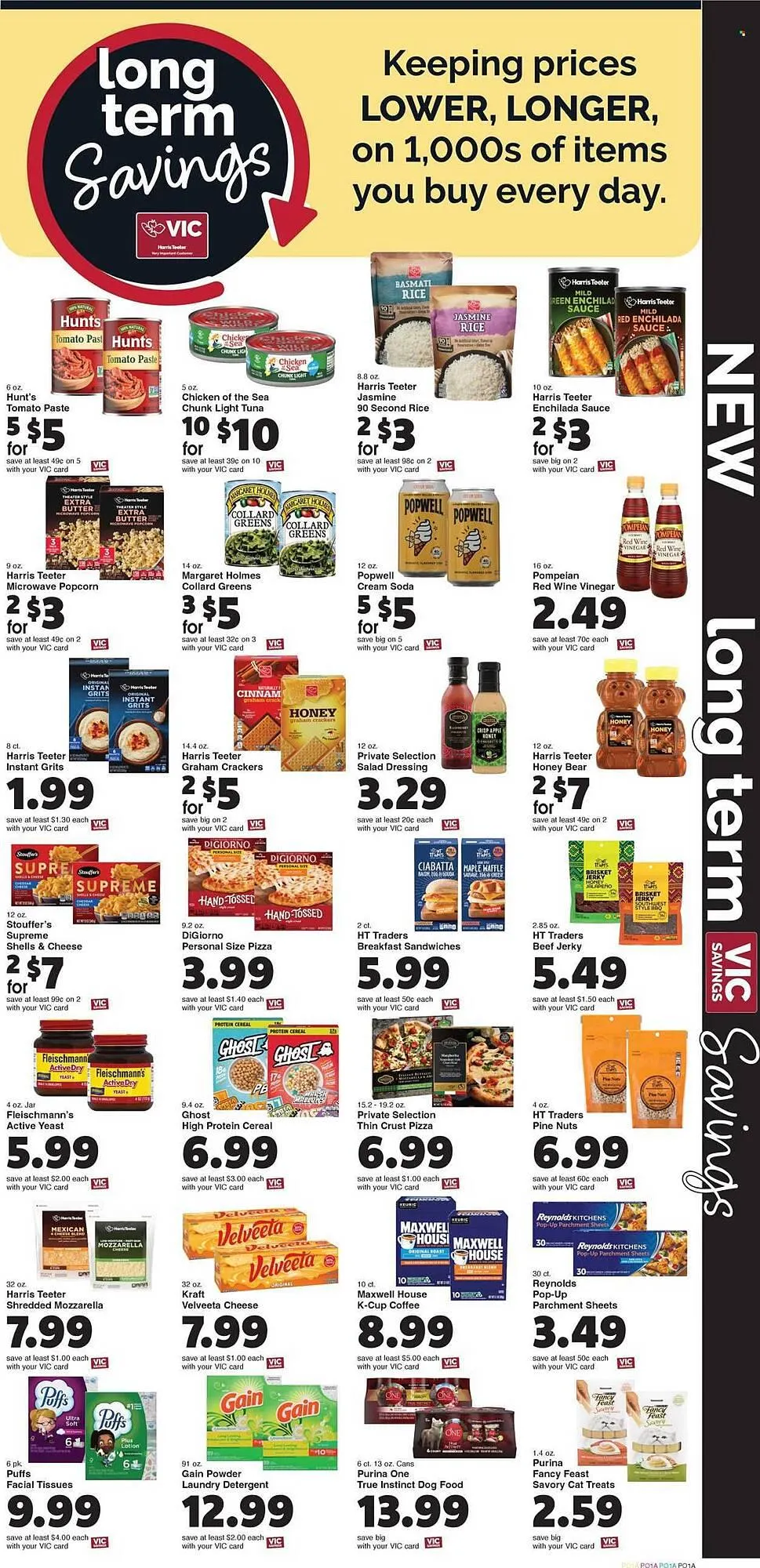 Weekly ad Harris Teeter weekly ad from October 8 to November 4 2025 - Page 7