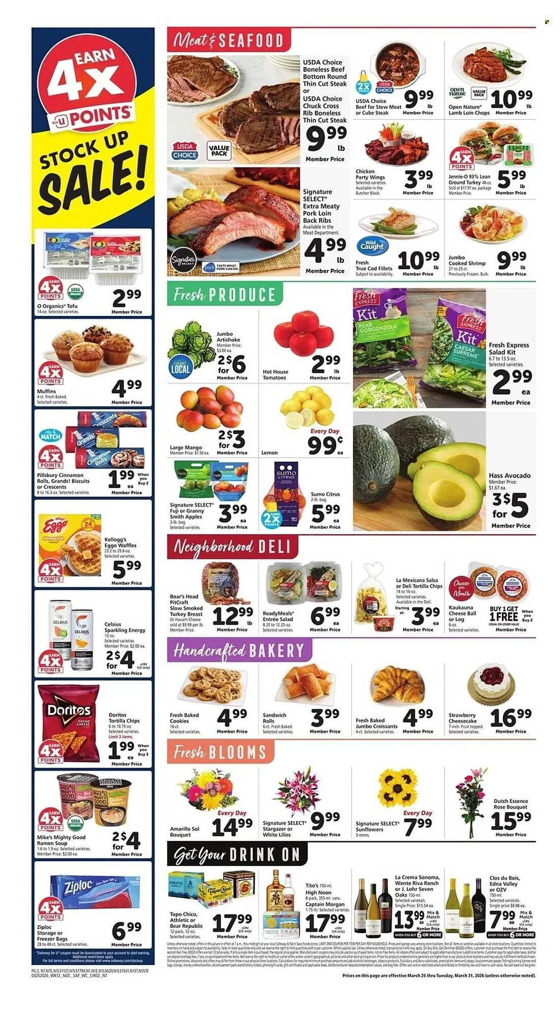 Weekly ad Safeway weekly ad from March 25 to March 31 2026 - Page 2