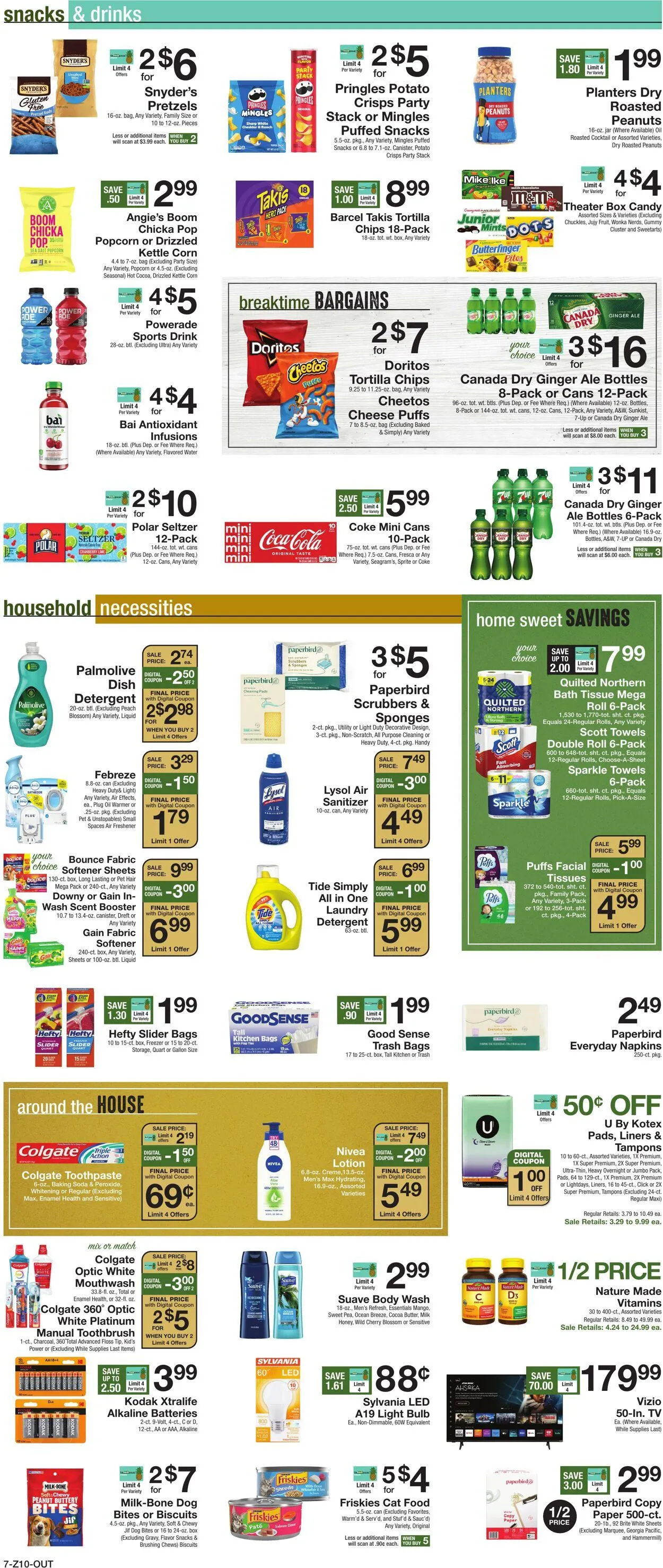 Weekly ad Gerrity's Supermarkets Current weekly ad from August 21 to August 28 2025 - Page 7