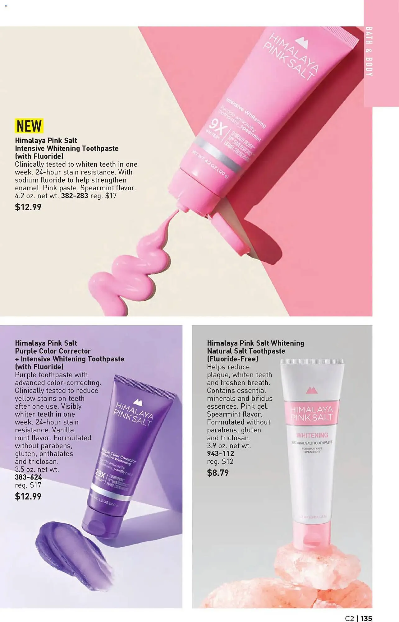 Weekly ad Avon weekly ad from January 14 to January 28 2026 - Page 135