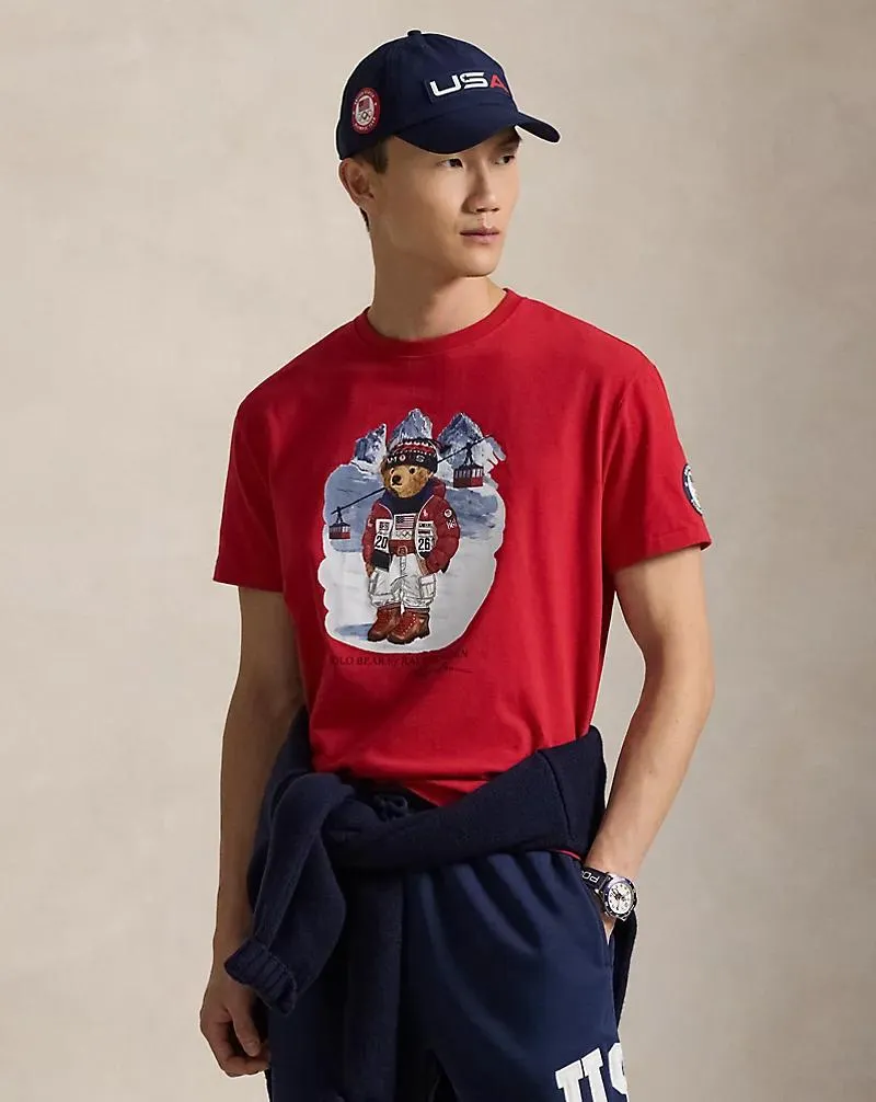 Team USA Polo Bear T-Shirt