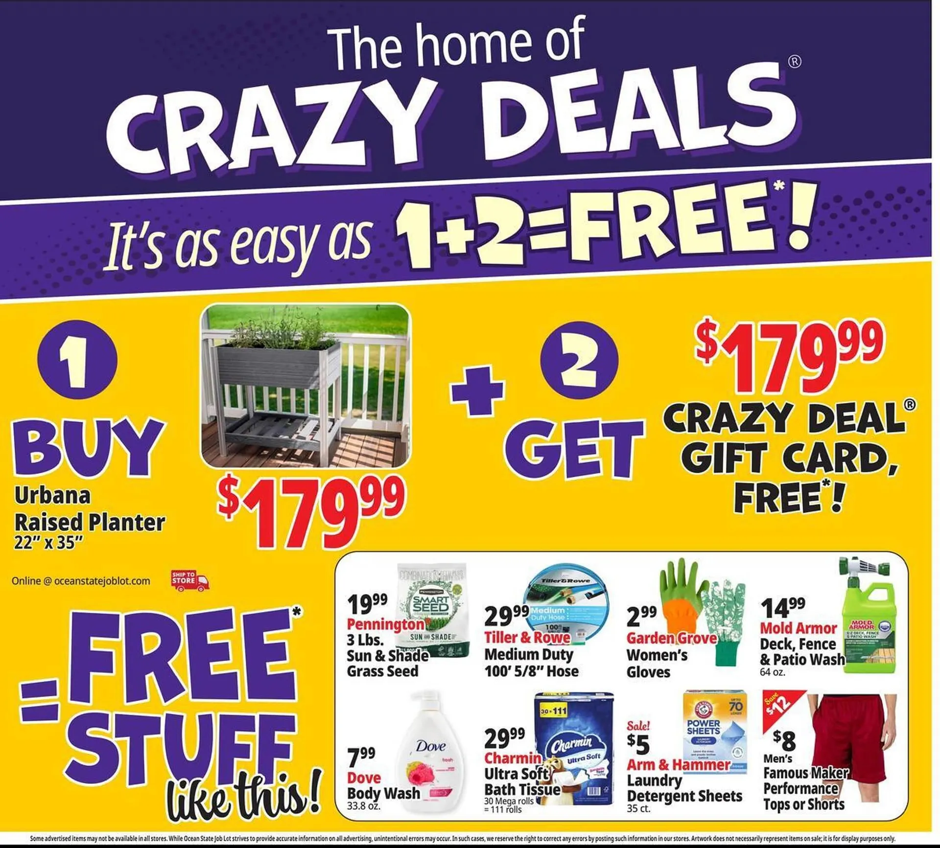 Weekly ad Ocean State Job Lot flyer from March 19 to March 25 2026 - Page 3