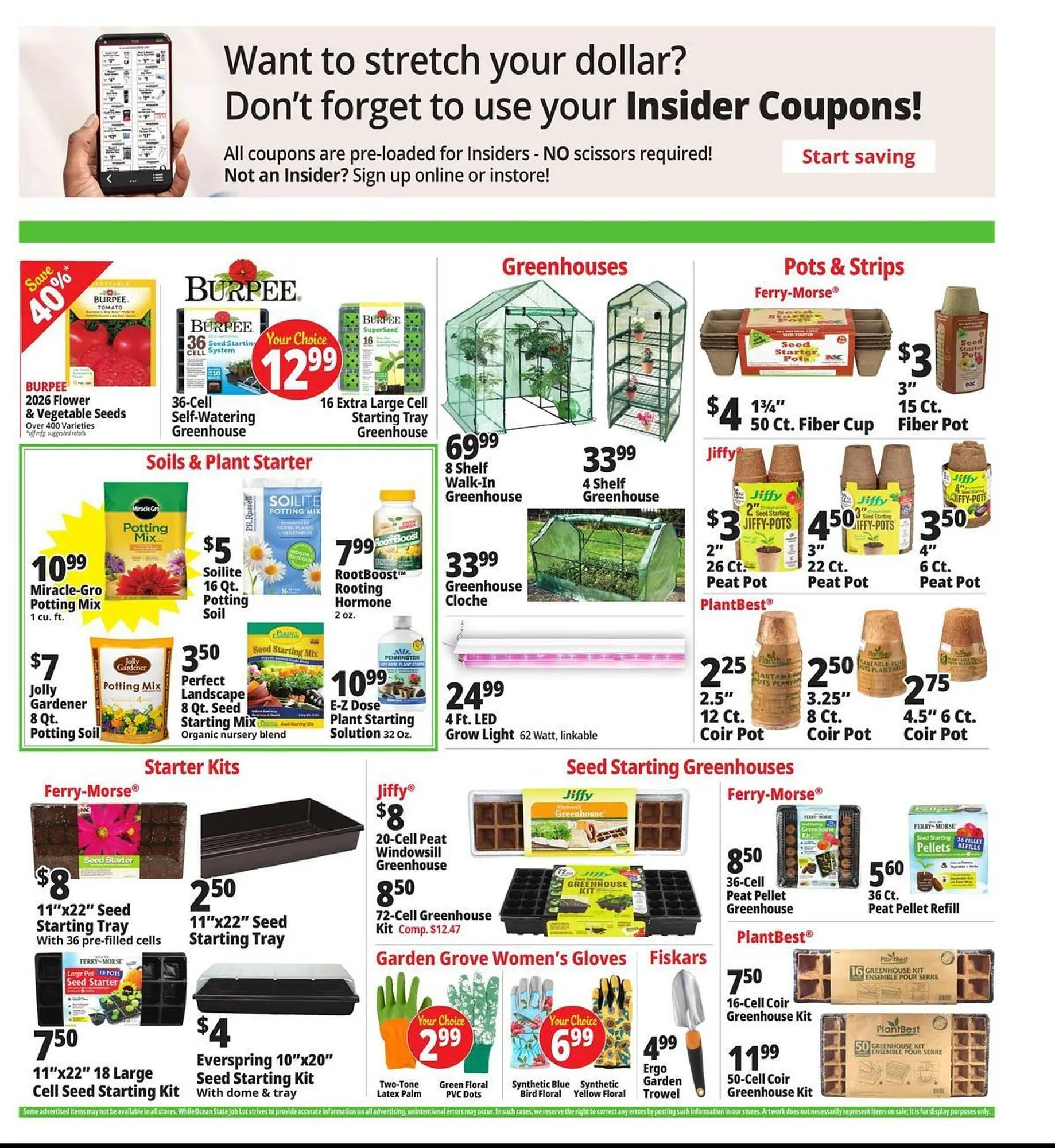 Weekly ad Ocean State Job Lot flyer from February 26 to March 4 2026 - Page 7