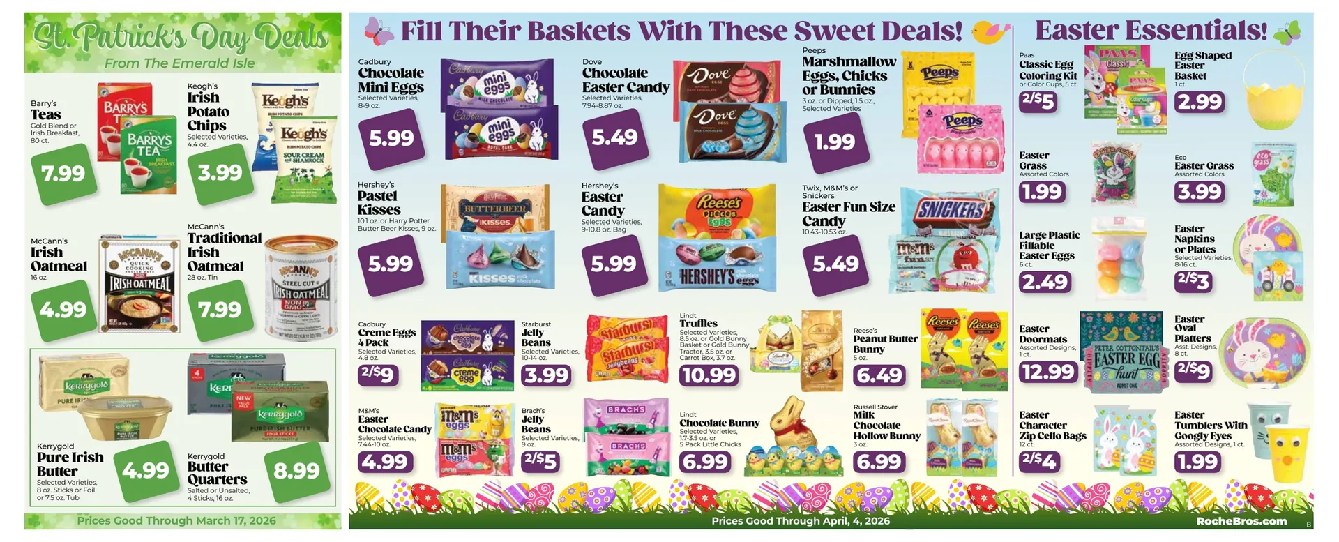 Weekly promotion Roche Bros weekly ad spanning from March 31 to April 4 2026 - Page 13 for Catalogue 365