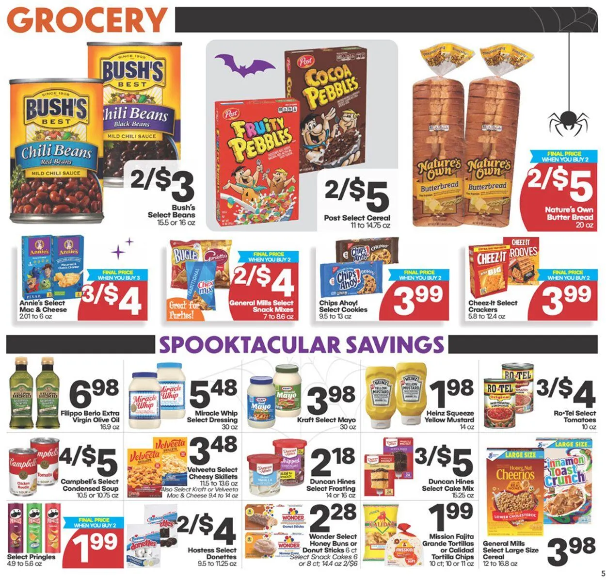 Weekly ad Warehouse Market from October 22 to October 28 2025 - Page 5