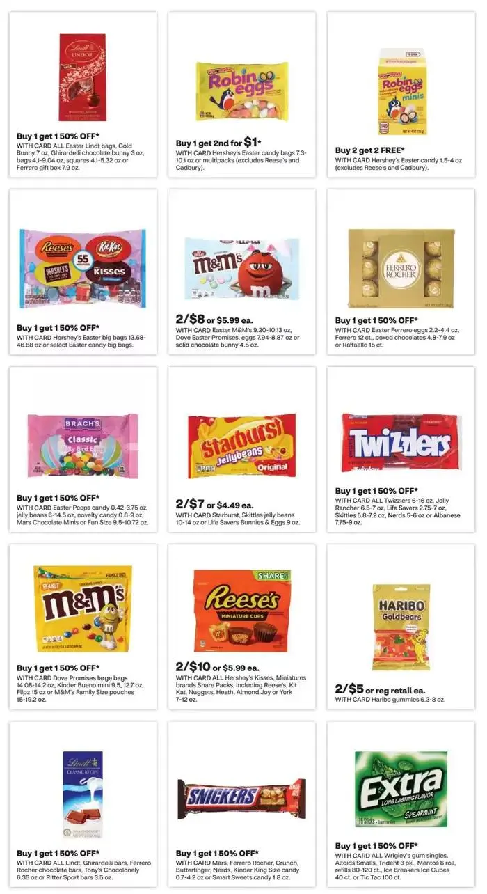 Weekly ad Weekly Ads CVS Health from March 23 to March 29 2025 - Page 19