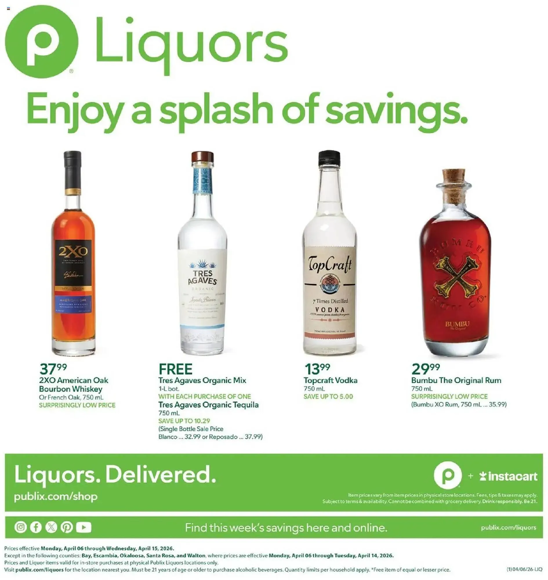 Publix weekly ad - 1
