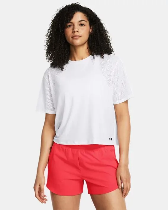 UA Vanish Engineered Women's Short Sleeve