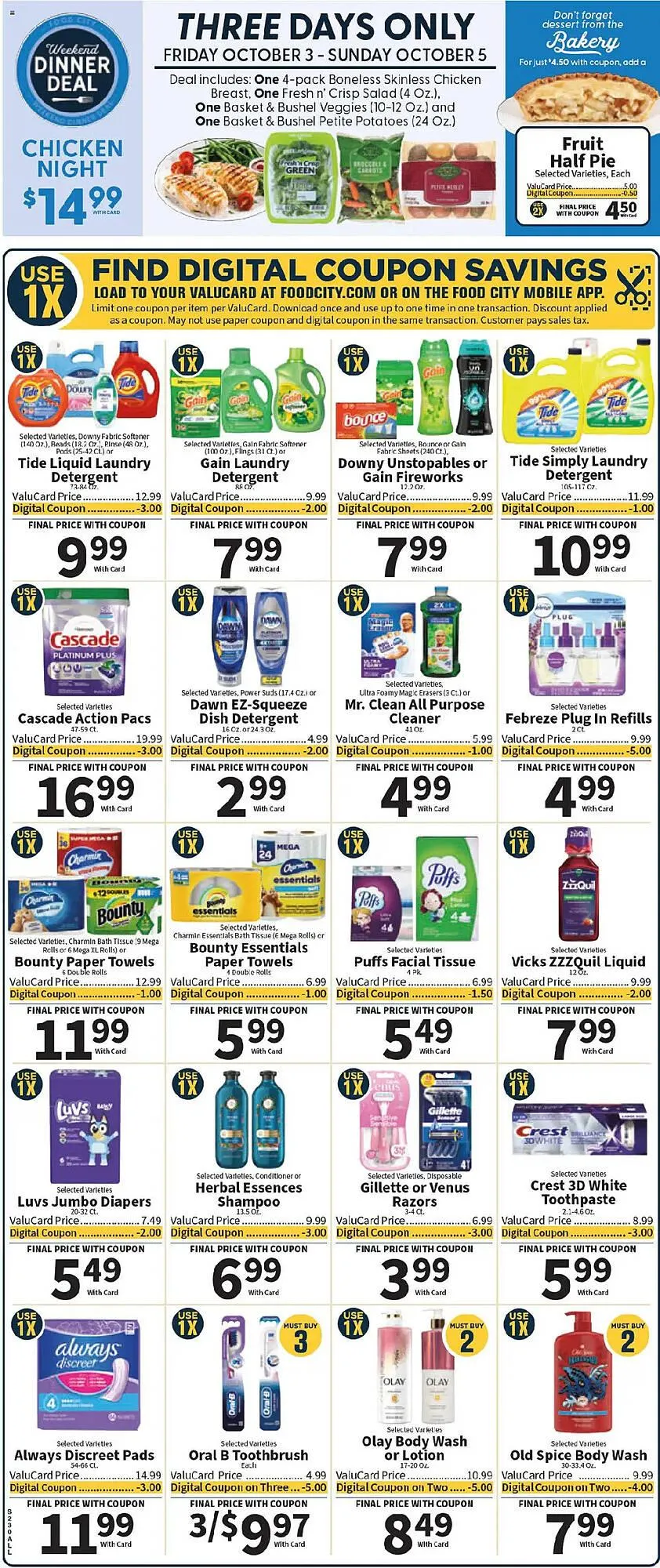 Weekly ad Food City weekly ad from October 1 to October 8 2025 - Page 2