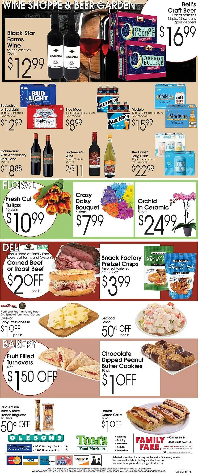 Weekly ad Family Fare weekly ad from January 25 to January 31 2026 - Page 6
