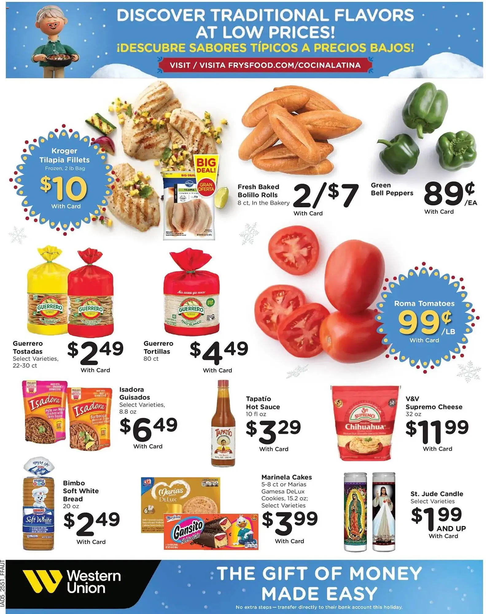 Weekly ad Fry's weekly ad from January 21 to January 27 2026 - Page 12