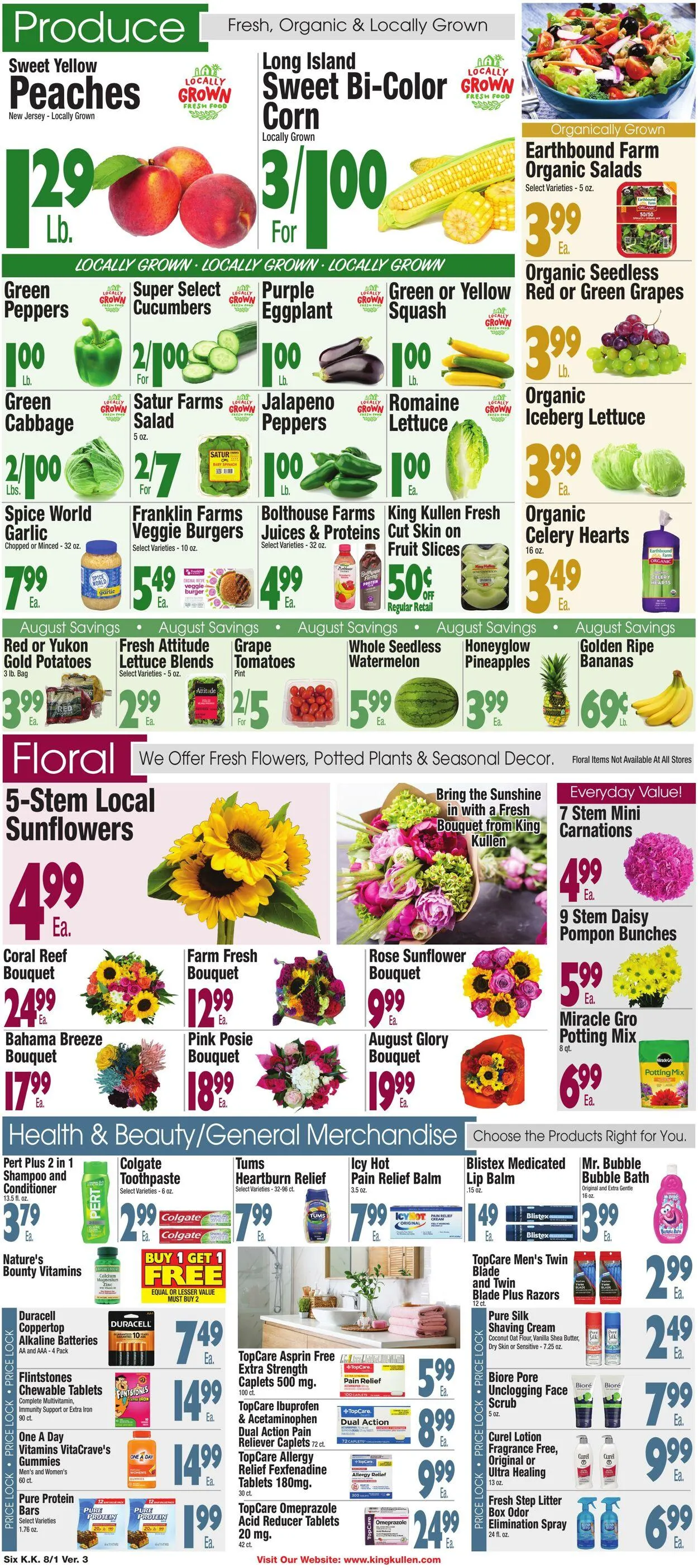 Weekly ad King Kullen Current weekly ad from July 31 to August 7 2025 - Page 6