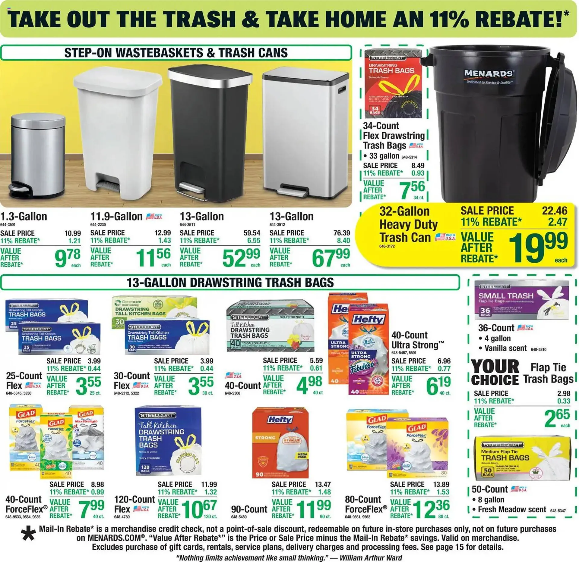 Weekly ad Menards weekly ad from February 15 to March 2 2026 - Page 22