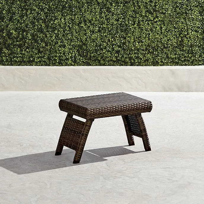 Balencia Bronze Rectangular Side Table
