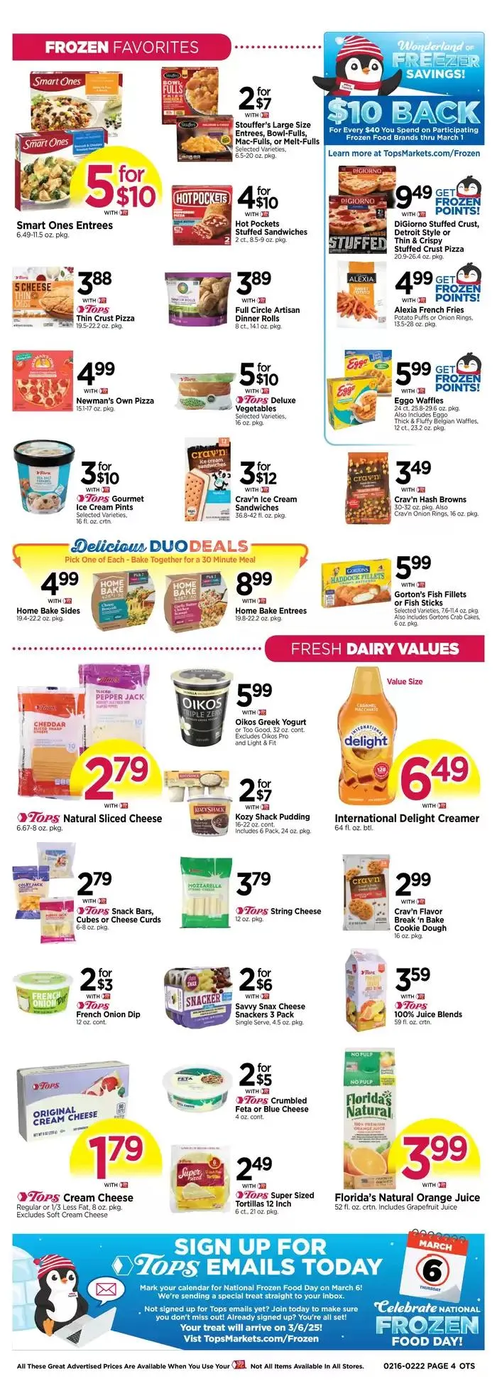 Weekly ad Special offers for you from February 16 to February 22 2025 - Page 4