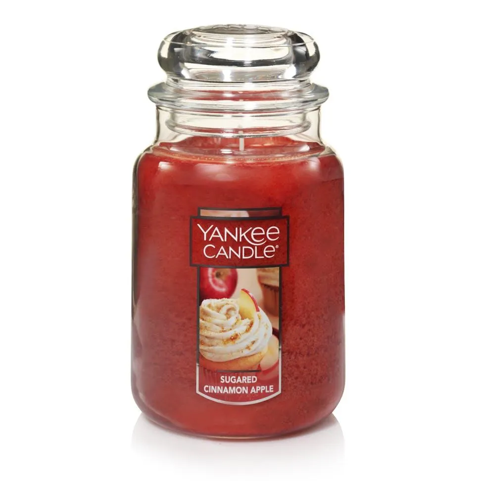 Sugared Cinnamon Apple