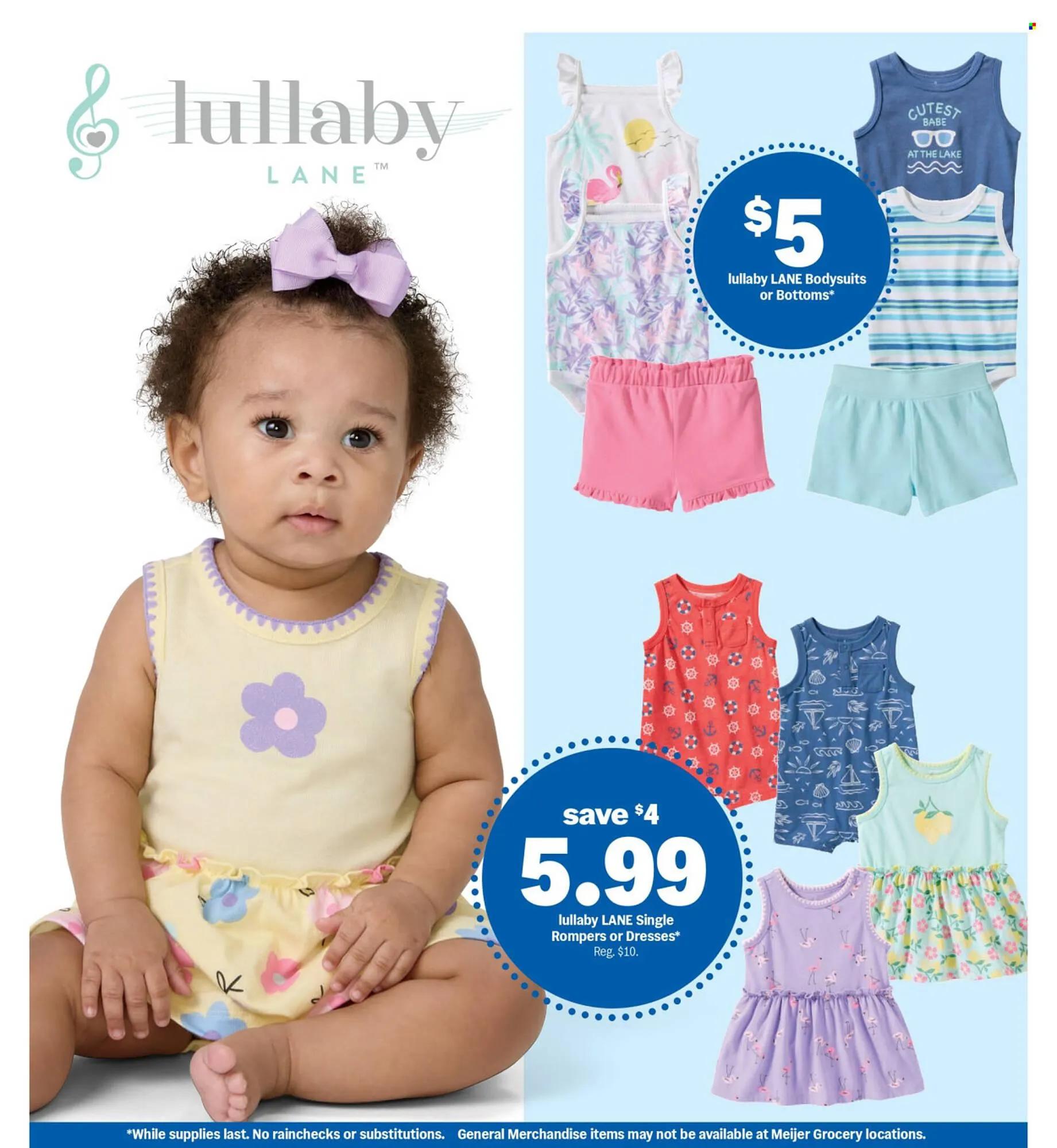 Weekly promotion Meijer weekly ad spanning from May 6 to May 12 2026 - Page 33 for Catalogue 365