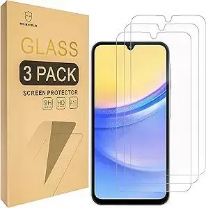 Mr.Shield Screen Protector compatible with Samsung Galaxy A16 5G / Galaxy A16 4G LTE [Tempered Glass] [3-Pack] [Japan Glass with 9H Hardness]