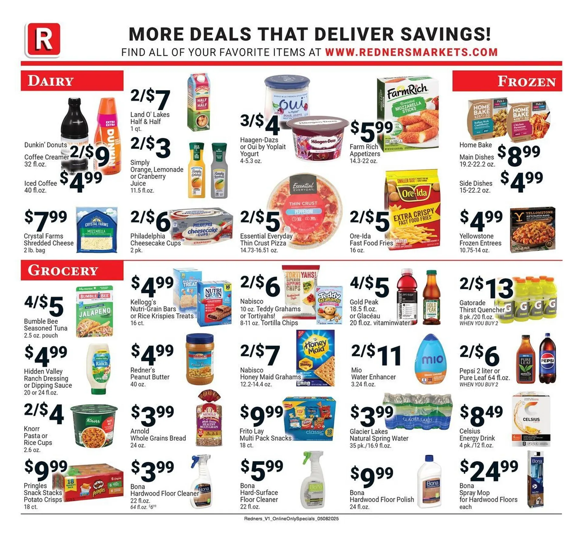 Weekly ad Redner's Warehouse Weekly Ad from May 9 to May 15 2025 - Page 9