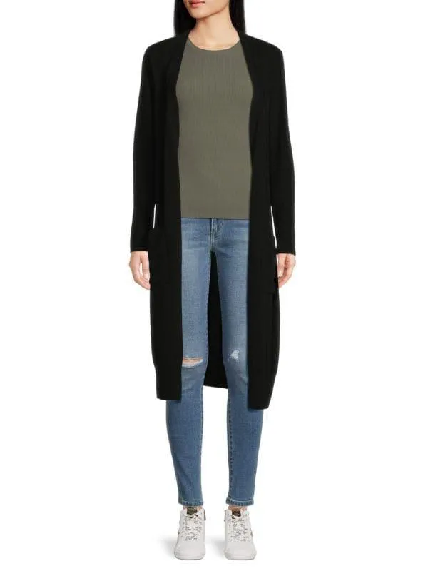 100% Cashmere Longline Cardigan