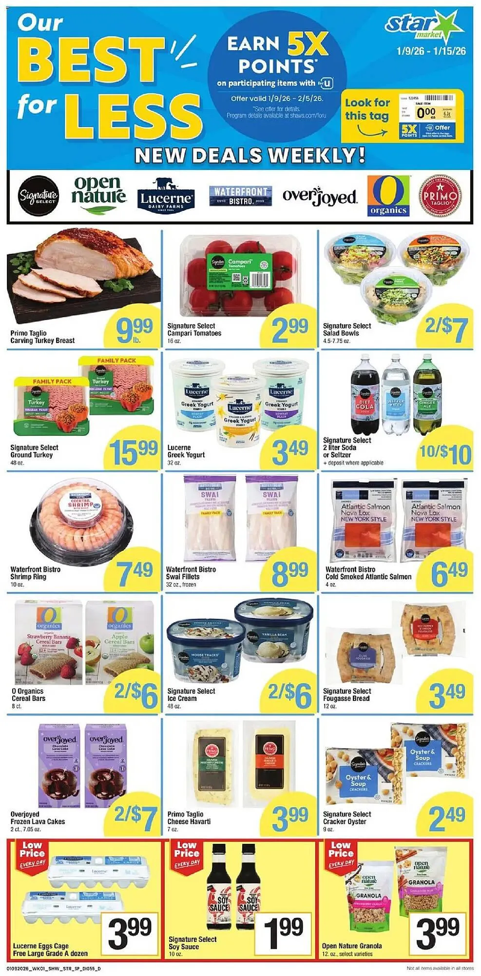 Weekly ad Star Market weekly ad from January 9 to January 15 2026 - Page 5