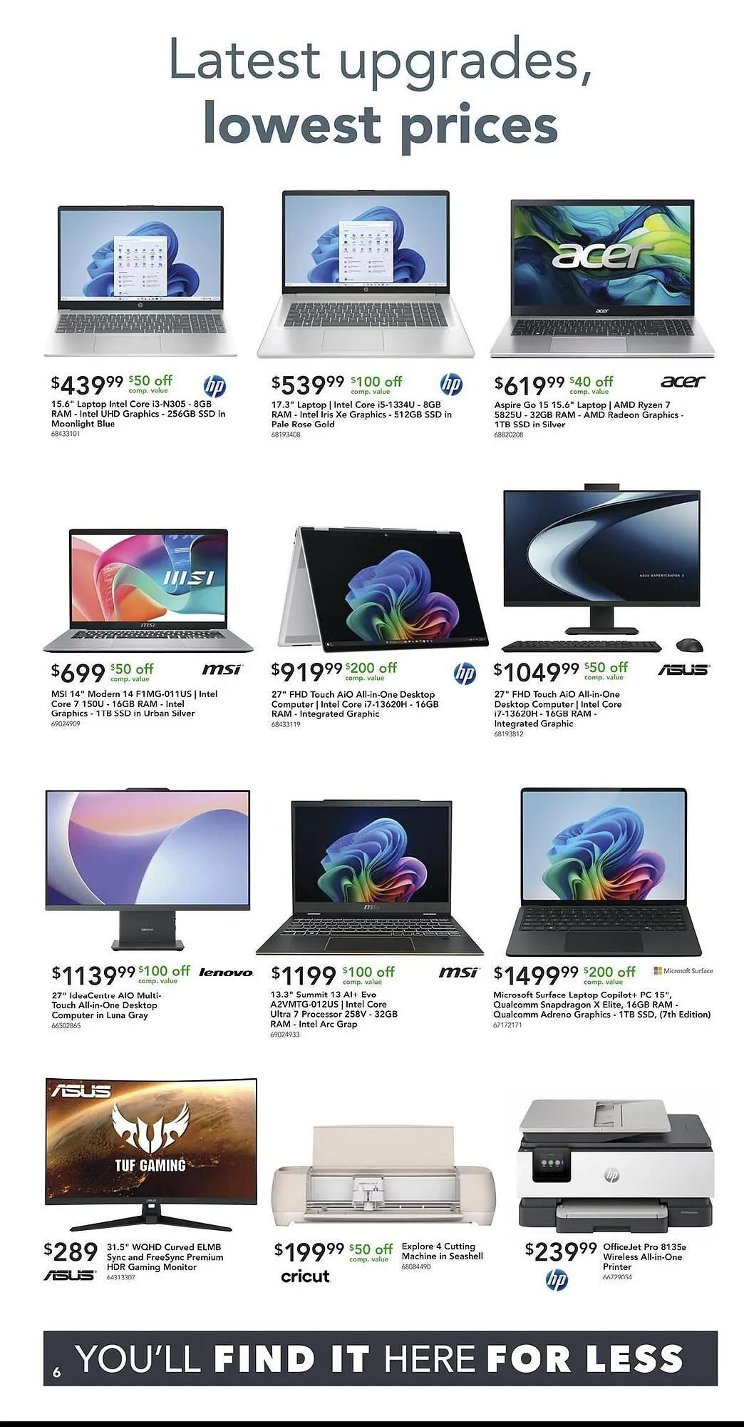 Weekly ad Nebraska Furniture Mart weekly ad from February 25 to March 3 2026 - Page 6