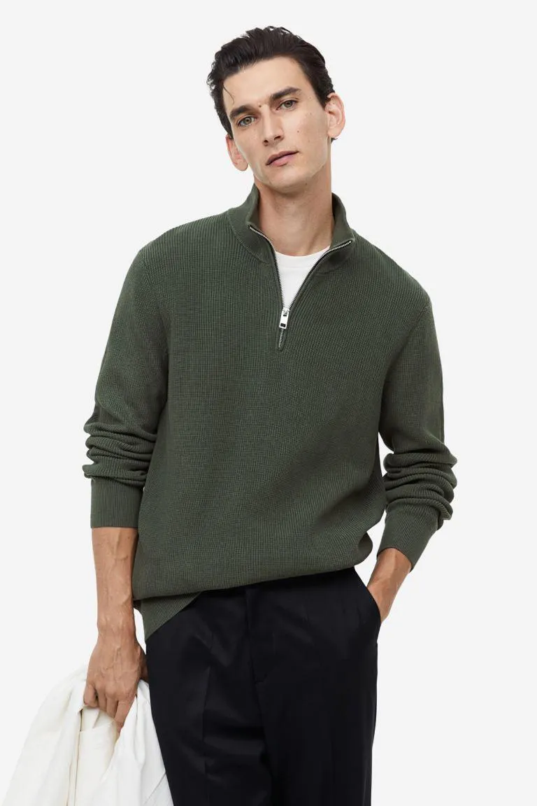 Slim Fit Sweater