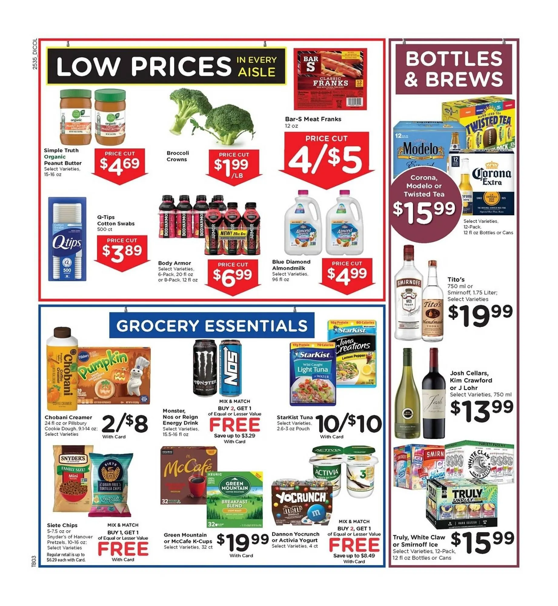 Weekly ad Gerbes weekly ad from October 1 to October 7 2025 - Page 6