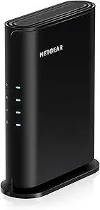 NETGEAR 4-Stream WiFi 6 Router (R6700AX) – Router Only, AX1800 Wireless Speed (Up to 1.8 Gbps), Covers up to 1,500 sq. ft., 20 Devices – Free Expert Help