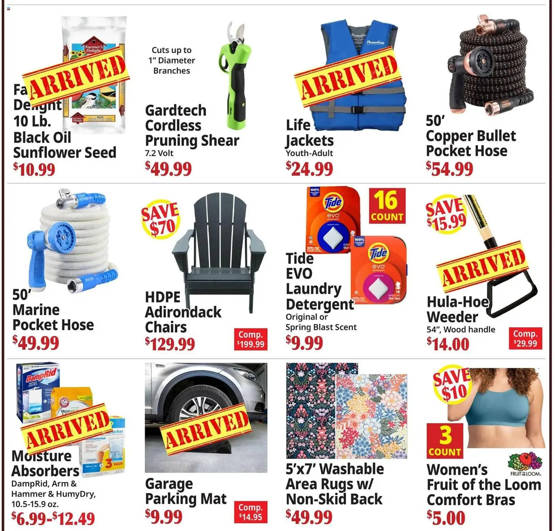 Weekly ad Ocean State Job Lot flyer from April 2 to April 9 2026 - Page 3