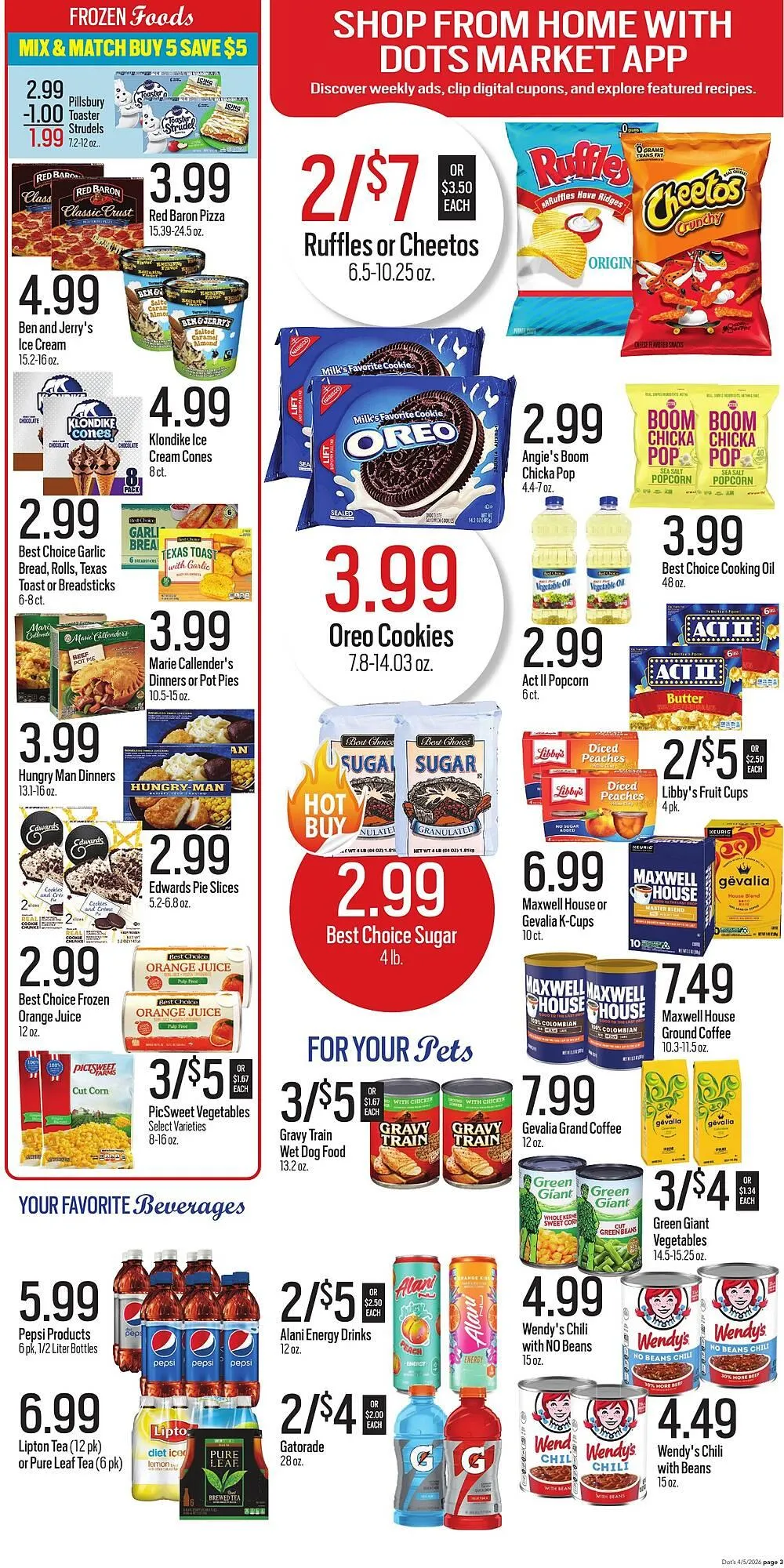Weekly ad Dot's Market weekly ad from April 6 to April 12 2026 - Page 3