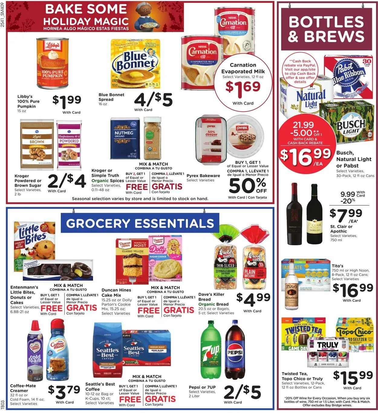 Weekly ad Smith's Current weekly ad from November 12 to November 18 2025 - Page 5