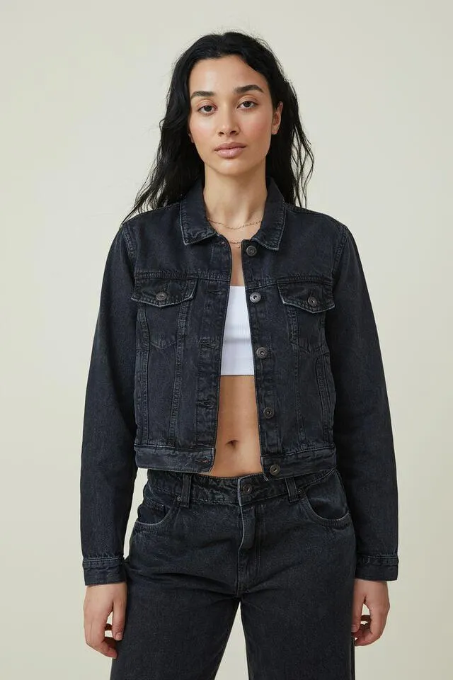 Girlfriend Denim Jacket