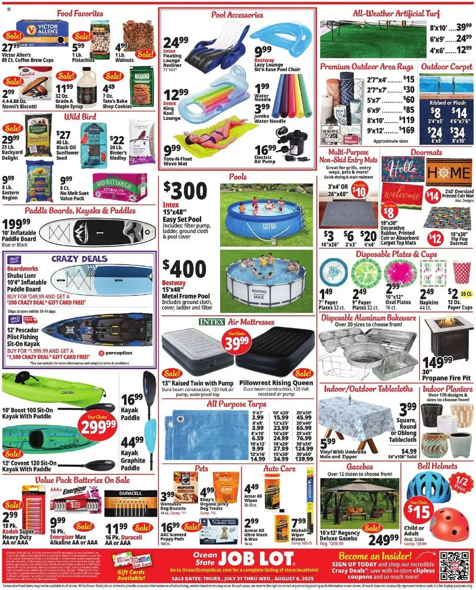 Weekly ad Ocean State Job Lot Weekly Ad from July 31 to August 6 2025 - Page 2