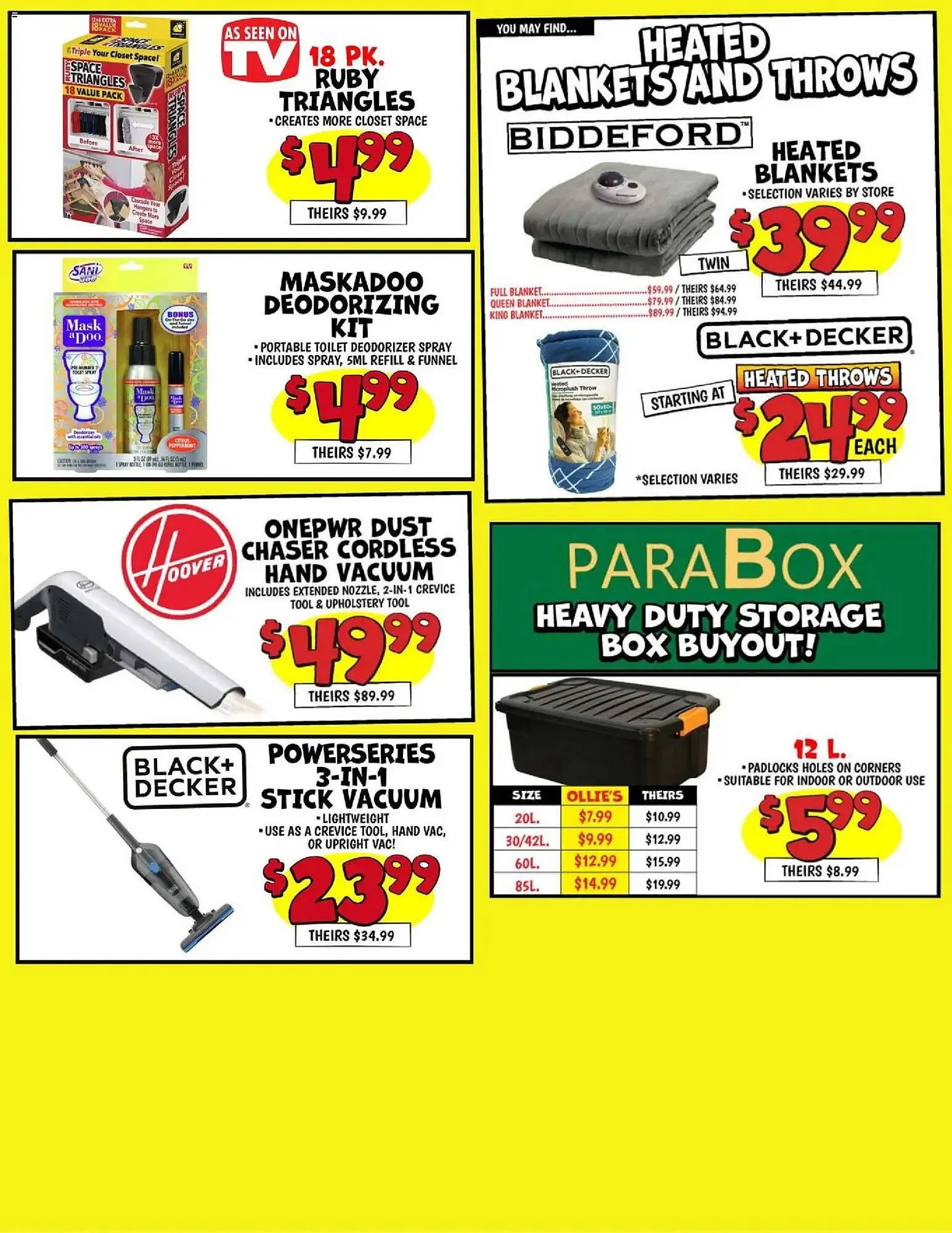 Weekly ad Ollie's weekly ad from January 2 to January 8 2026 - Page 4