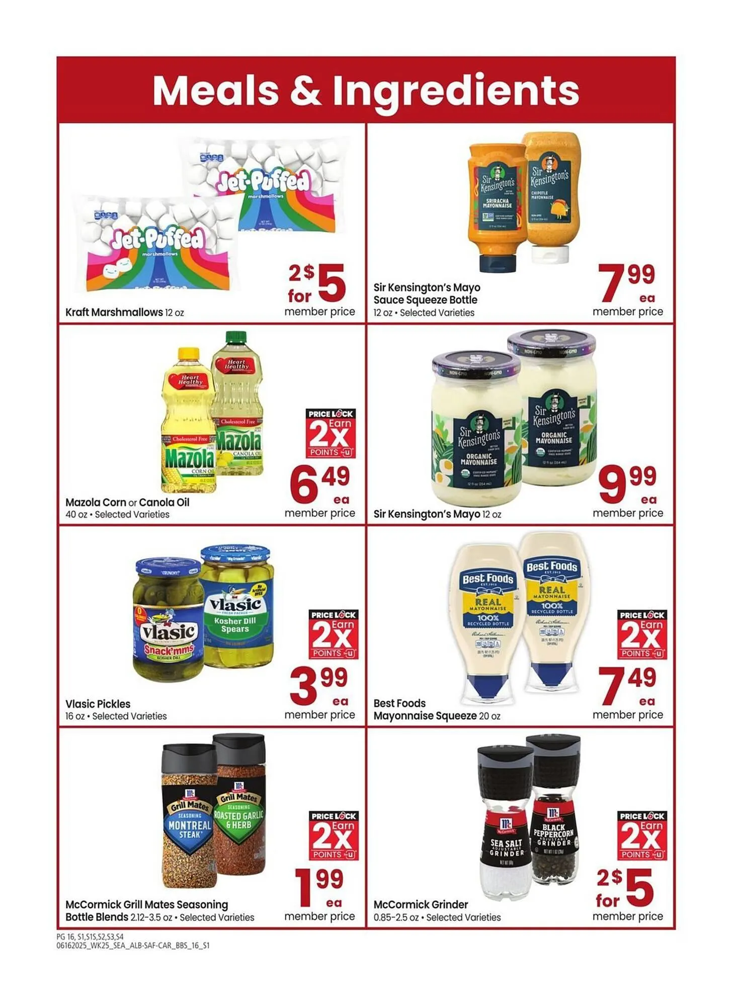 Weekly ad Albertsons Weekly Ad from June 16 to July 13 2025 - Page 16