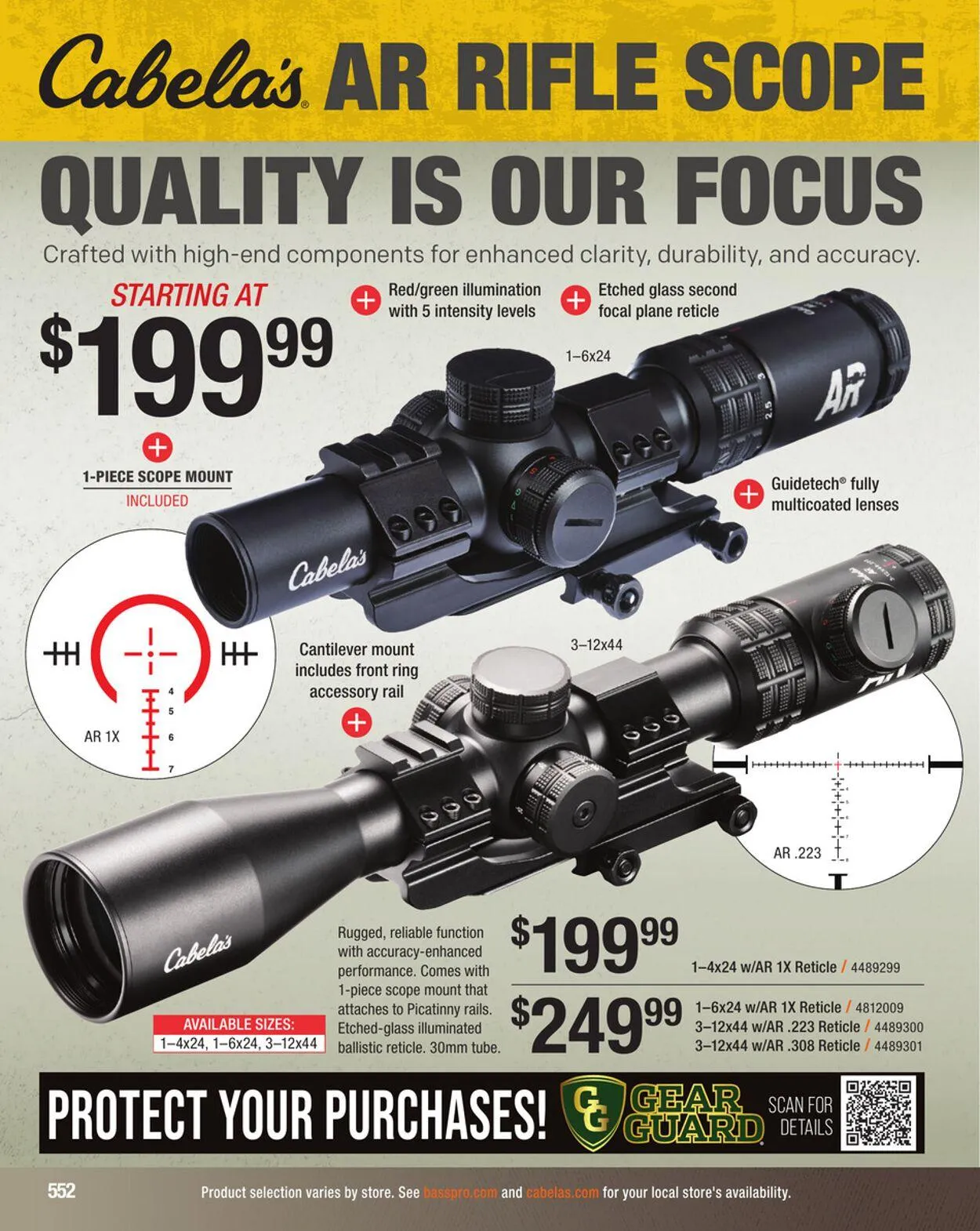 Weekly ad Bass Pro Current weekly ad from August 20 to September 3 2025 - Page 552