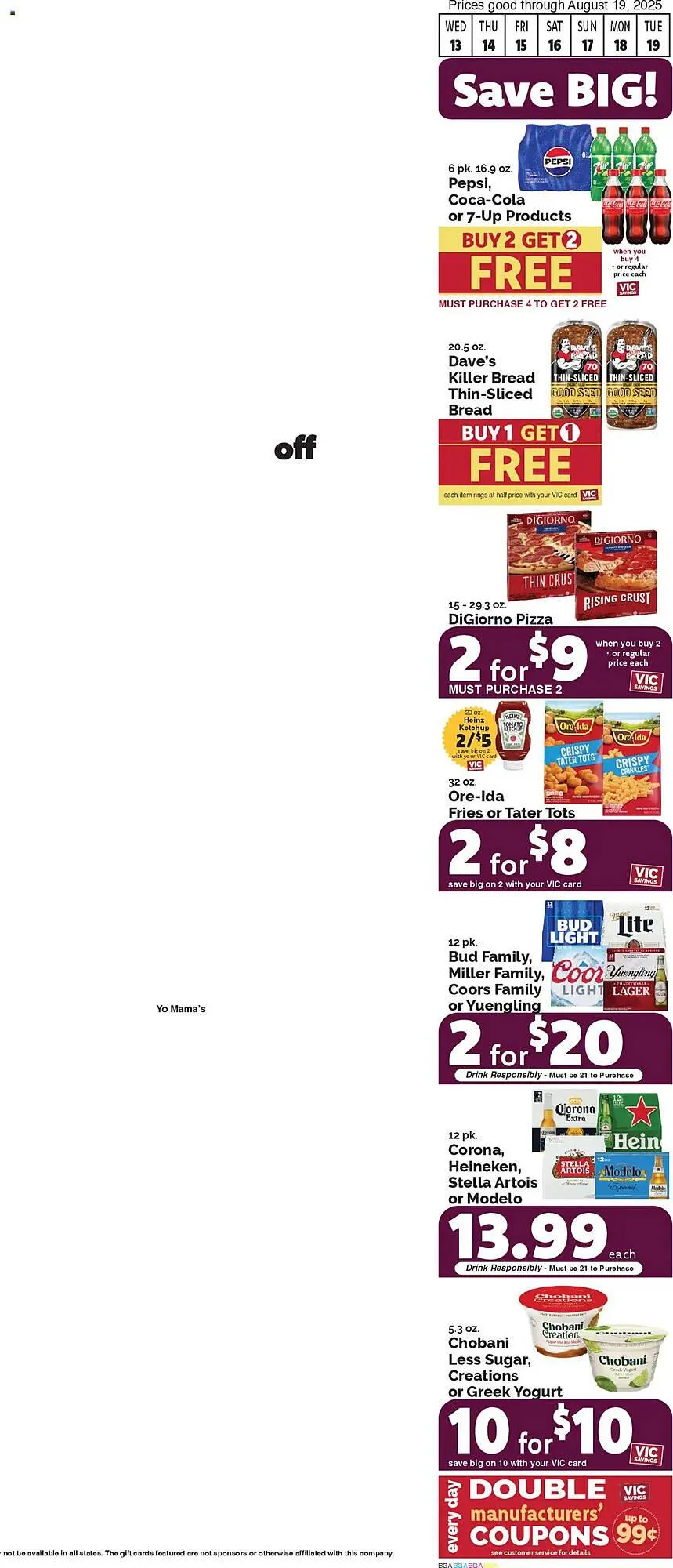 Weekly ad Harris Teeter Weekly Ad from August 13 to August 19 2025 - Page 2